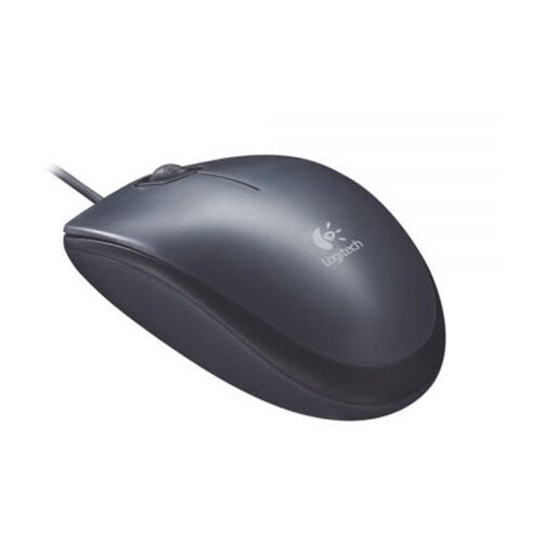  Miš LOGITECH M90, USB, optical, black, 1000... Cene