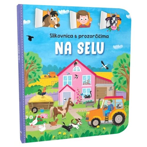 NAŠA DJECA slikovnica s prozorčićima - Na selu 07461-1 Cijene