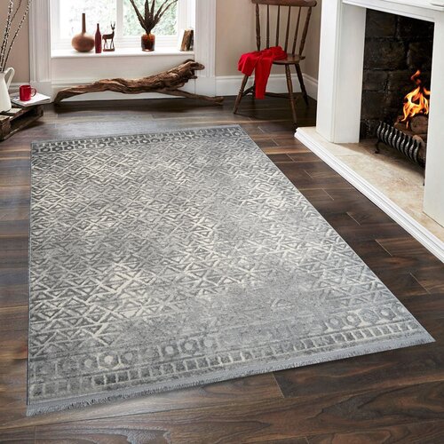 Wallity Tepih 80x150cm Sivo-Krem Slike