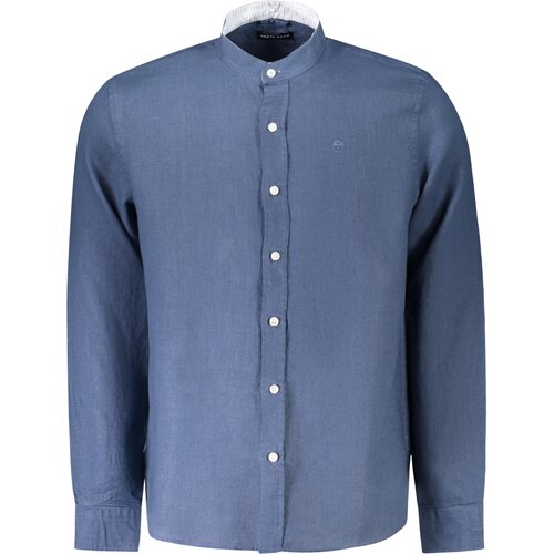 North Sails LONG SLEEVE SHIRT MEN BLUE Slike