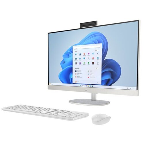 HP All-in-One 27-cr0063ny bije27# Touch,i51335U,16GB(2&times;8),Win 11 home,512Gb,Wlan,Wireless periferija Cijene