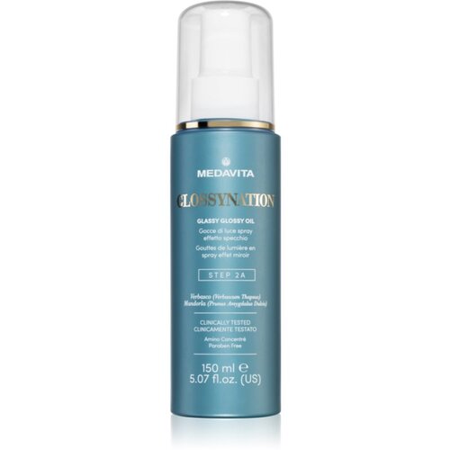 Medavita Glossynation Glassy Glossy Oil pršilo brez spiranja za sijaj in mehkobo las 150 ml Cene