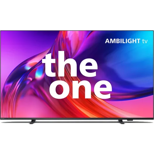 Philips TV 50PUS8558/12 The One series,Google TV Ambilight 4K TV, 139 cm (50”), Google TV, P5 Perfect Picture Processor, it supports major HDR formats