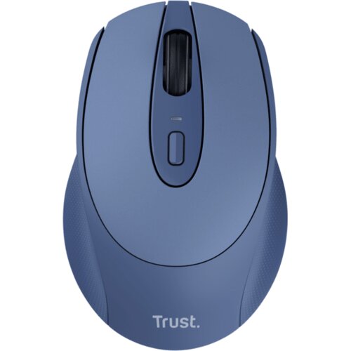 Trust Zaya wireless punjivimi&scaron;, 800-1600 dpi, integrisanapunjiva baterija, plavi Cijene