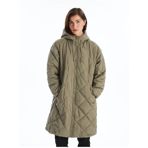 LC Waikiki Hooded Quilted Women's Puffer Coat