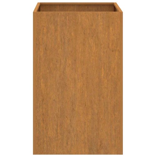 VidaXL Sadilica 52x48x75 cm od čelika COR-TEN Slike