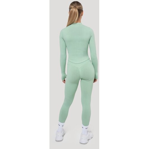 GymBeam Women&amp;lsquo;s Luma Sports Top Pistachio XS Slike