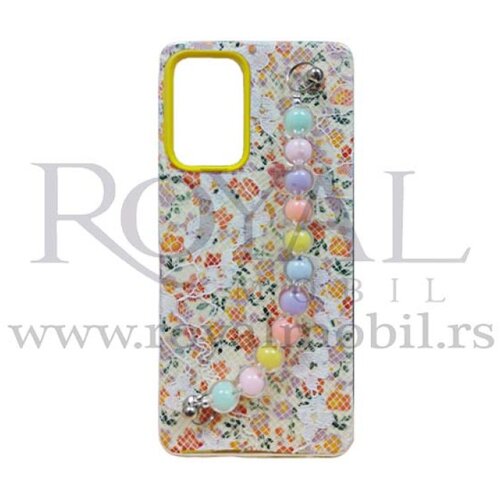  futrola cipka sa narukvicom za iphone 13 pro (6.1) zuta Slike