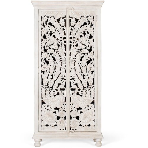 GINER Y COLOMER Omara iz staranega belega mangovega lesa, (22147565) Cene