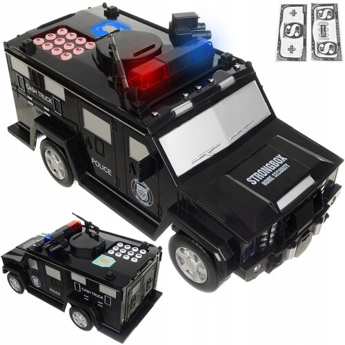 Malatec Elektronski sef za varčevanje PIN odpiranje – policijski avto, (20378743) Cene