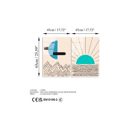Wallxpert Image UV-942, 45 x 65 cm Slike