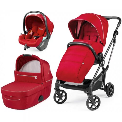 Peg Perego kolica 3u1 Vivace Lounge Red Shine Cene