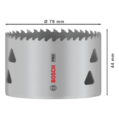 Bosch pro multi material testera za otvore sa navojem 79 mm 2608901527 Cene