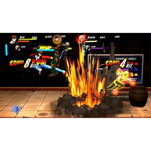 Clear River Games RUSHING BEAT X: Return of the Brawl Brothers (Nintendo Switch 2) Cene