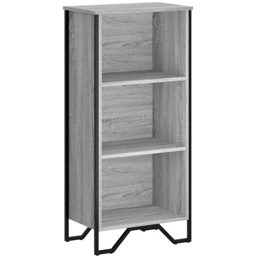 Maison Chic Knjižna omara - Knjižni regal siva sonoma 50x31x106 cm inženirski les, (21726343) Cene