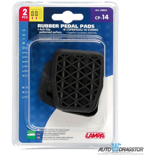 Lampa Accessories guma za papučice 2KOM audi/seat/škoda/volkswagen 28053 Slike