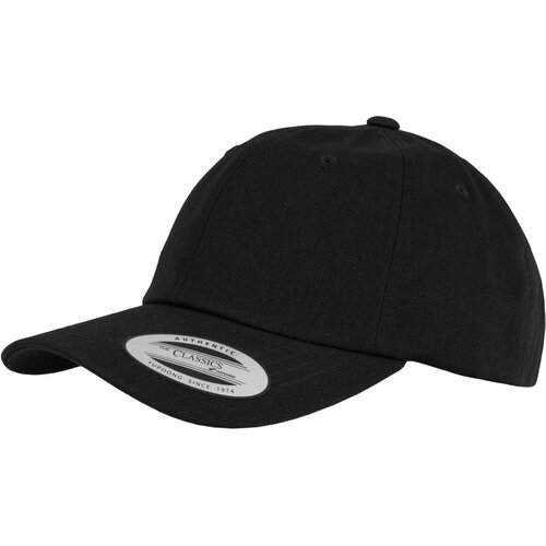 Flexfit Low-profile black cotton twill Slike
