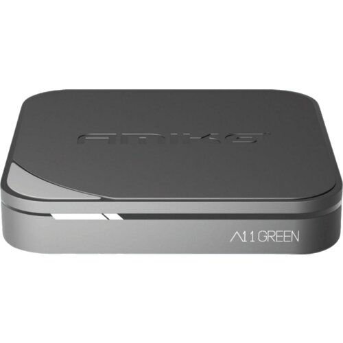Amiko prijemnik iptv, android os , 2/16GB, 4K, wifi, bluetooth - A11 green Cene