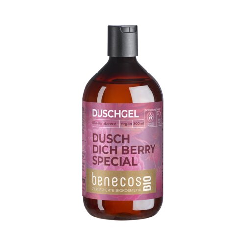 Benecos BIO gel za prhanje &amp;quot;Dusch dich Berry Special&amp;quot; Slike