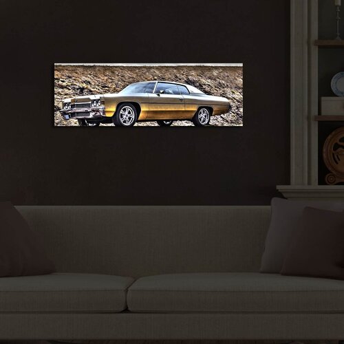 Wallity Slika sa LED osvetljenjem 3090İACT-59, 30x90 cm Cene