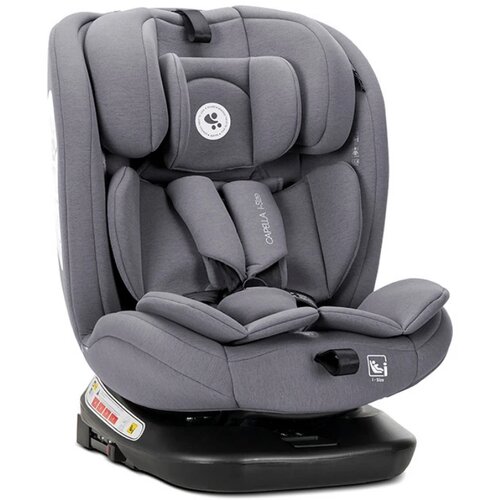 Lorelli auto sedi&amp;scaron;te i-Capella Grey, 40-150cm Isofix Slike
