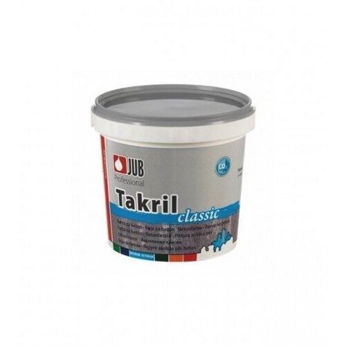 Jub Boja za beton siva Takril 0,75l Slike
