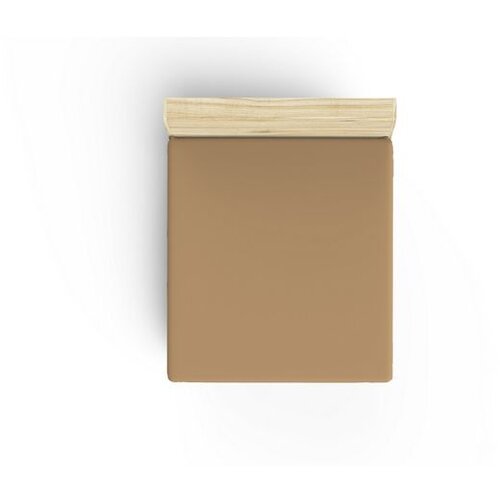  Light brown ranforce queen xl fitted sheet (de) Cene