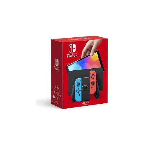 NINTENDO SWITCH OLED Console – Red & Blue Joy-Con Cijene