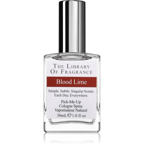 The Library of Fragrance Blood Lime kolonjska voda uniseks 30 ml Cene