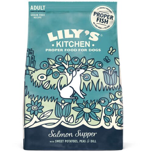 Lily's Kitchen supper adult - losos 2,5 kg Cene