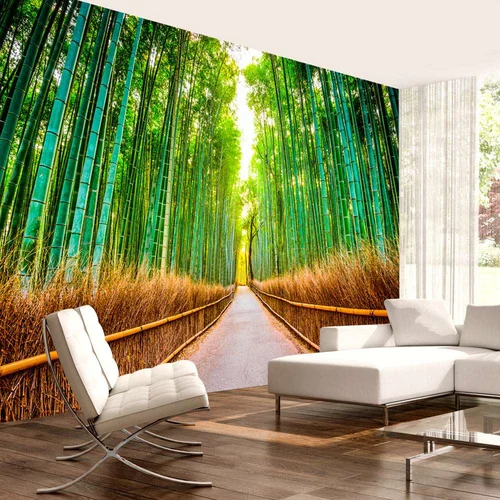  Samoljepljiva foto tapeta - Bamboo Forest 441x315