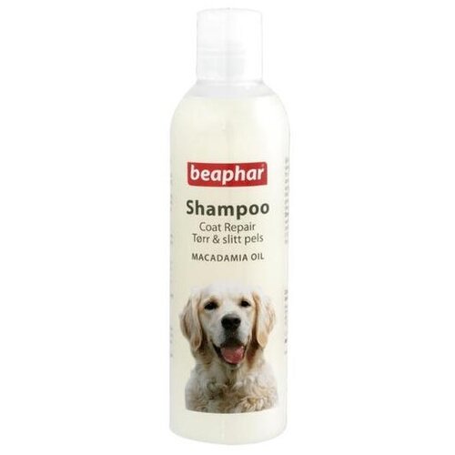 Beaphar shampoo - sha macadam coat 250ml Slike