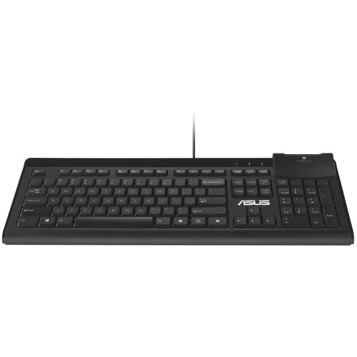 Asus KU100 Smart Card US USB žična tipkovnica, (22117016) Slike