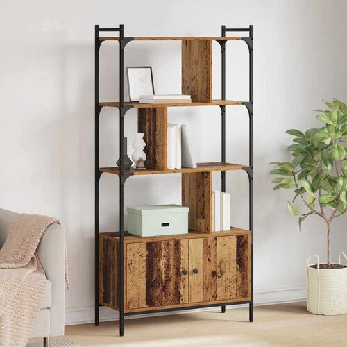 vidaXL Knjižna omara Konstruiran les Cene