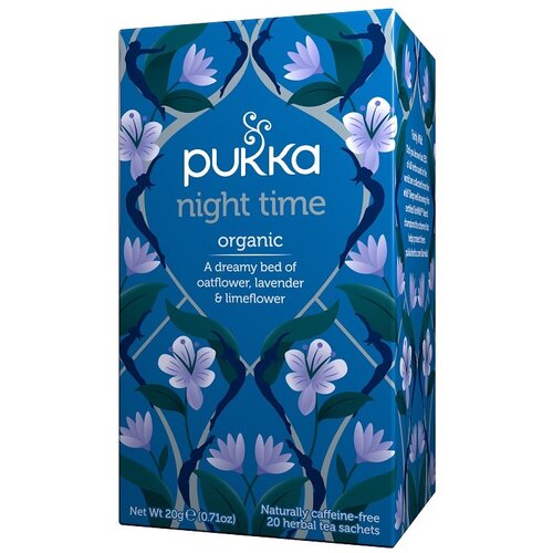 Pukka Čaj Lahko noč (20 čajnih vrečk) Slike