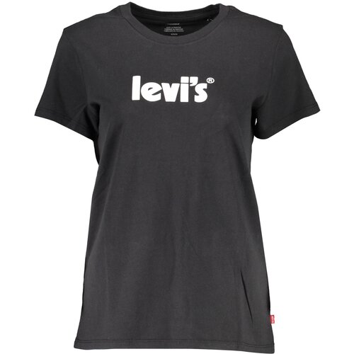 LEVI&amp;amp;#039;S LEVI&amp;amp;#39;S SHORT SLEEVE T-SHIRT WOMEN BLACK Slike