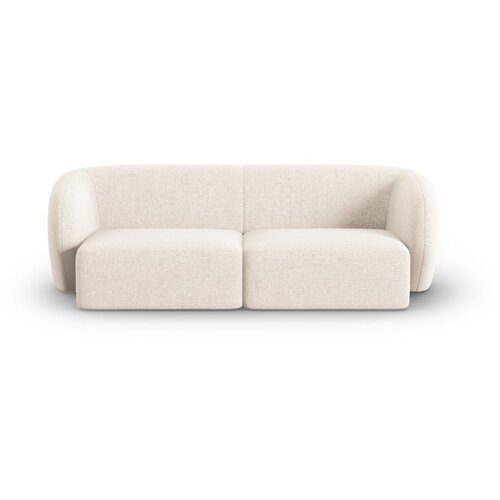 Milo Casa Bež sedežna garnitura iz &amp;scaron;enilje 188 cm Paolo &amp;ndash; Slike