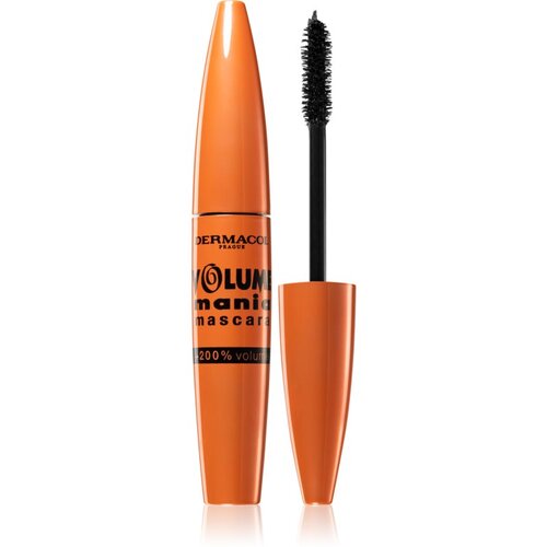 Dermacol Volume Mania +200% Volume maskara za ekstra volumen nijansa Black 10,5 ml Cijene