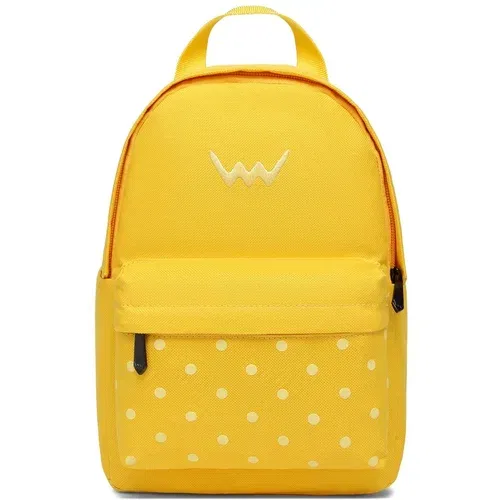 Vuch Fashion backpack Barry Yellow