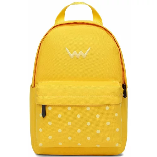 Vuch Fashion backpack Barry Yellow