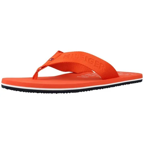 Tommy Hilfiger BEACH SANDAL Narančasta