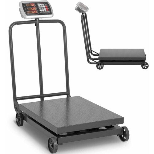 Steinberg Systems Industrijska platformna tehtnica na kolesih 600 kg / 100 g LCD, (21505526) Cene