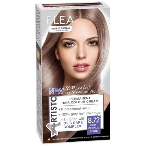 Elea farba za kosu Professional Colour & Care SOL-ELPF-8.72 Cene