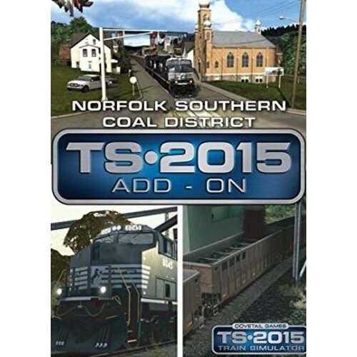 Train Simulator - Norfolk Southern Coal District Route Add-On (DLC) Steam Key EUROPE Cene