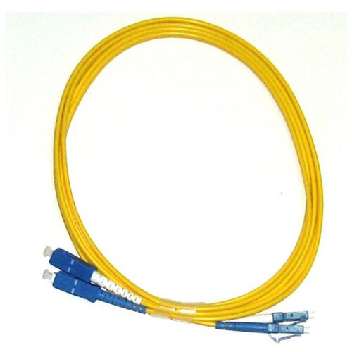 Fiber duplex patch cord kabl SC/UPC - LC/UPC singlemode 9/125 mikrona dužine 2m, UPC (Ultra Physical Contact), fabrički napravljen i testiran Cene