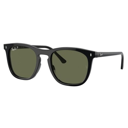 Ray-ban RB2210 901/58 ONE SIZE (53) Črna/Zelena Cene