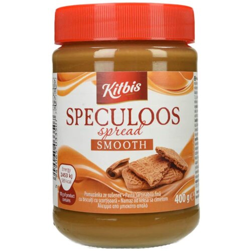 Kitbis Krem Speculoos smooth 400g Slike