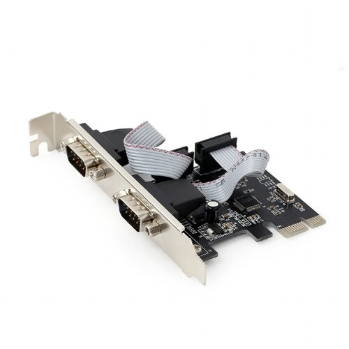Gembird Kontroler 2 serial port PCI-Express GEMBIRD SPC-22, 2 x RS232, low-profile Cijene