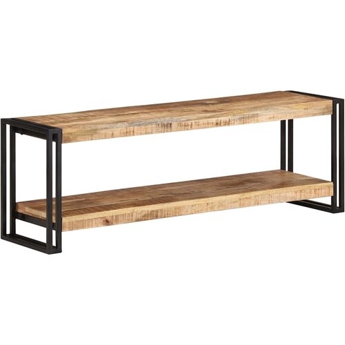 TV ormarić 120 x 30 x 40 cm od grubog drva manga Cijene
