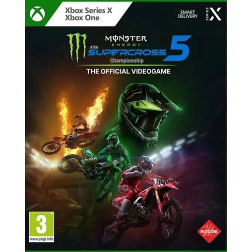 Milestone MONSTER ENERGY SUPERCROSS Cene